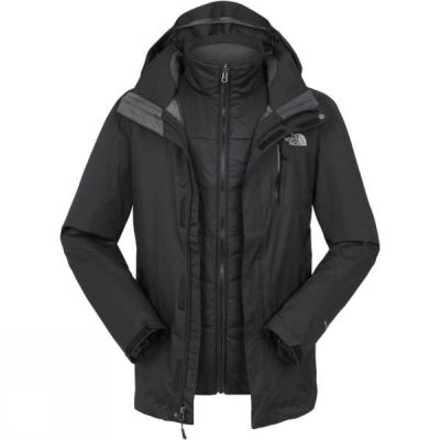 Chaquetas The North Face Solaris Triclimate Hombre - Negras - Chile AHQ725409